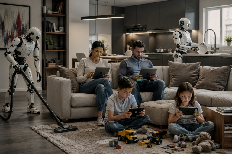 simulation theory the modern family