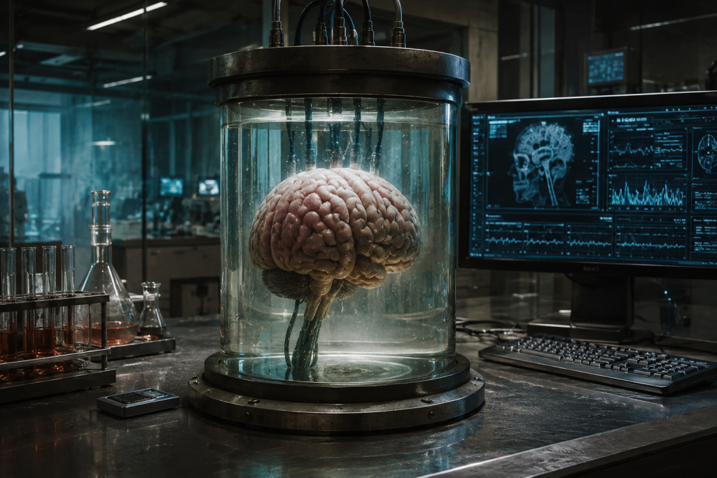 Head in a Vat Theory brain in a vat - simulation theory